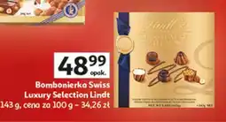 Auchan Bombonierka Lindt Swiss Luxury oferta