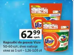 Auchan Kapsułki do prania kolorów Vizir All In One Pods oferta