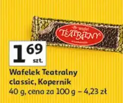 Auchan Wafel teatralny Kopernik oferta