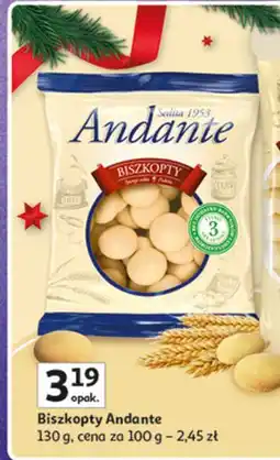 Auchan Biszkopty Andante oferta