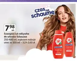 Auchan Odżywka do włosów stronger longer Schauma oferta