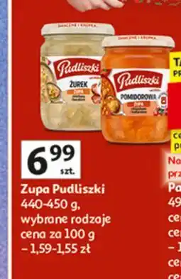 Auchan Zupa pomidorowa Pudliszki oferta