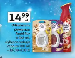 Auchan Odświeżacz powietrza apple Ambi Pur Freshelle oferta