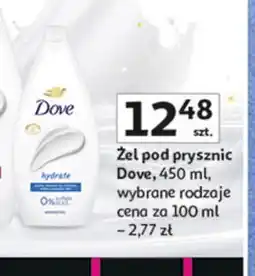 Auchan Żel pod prysznic hydrate Dove oferta