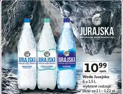 Auchan Woda lekko gazowana Jurajska oferta