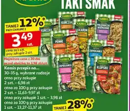 Auchan Kurczak w delikatnym sosie miodowo-musztardowym Kamis Przepis Na oferta