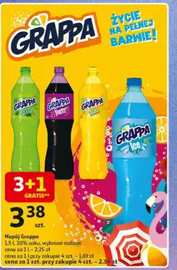 Auchan Napój party Grappa oferta