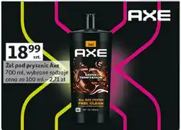 Auchan Żel pod prysznic Axe Dark Temptation oferta