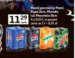Auchan Napój Mountain Dew oferta