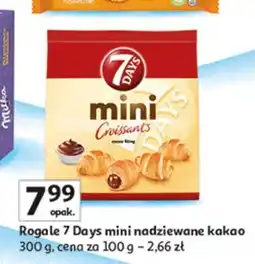 Auchan Mini rogaliki kakaowe 7 Days oferta