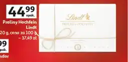 Auchan Bombonierka praliny Lindt Pralines Hochfein oferta
