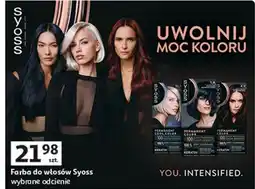 Auchan Farba do włosów 4-2 Syoss Permanent oferta