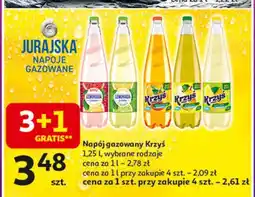 Auchan Lemoniada cytryna limonka Jurajska oferta