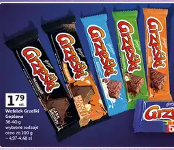 Auchan Wafelek dark brown Grześki Na Krawędzi oferta