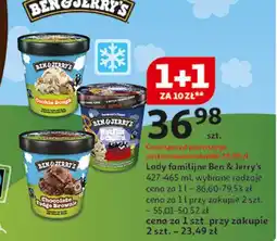 Auchan Lody netflix & chill Ben Jerry's oferta