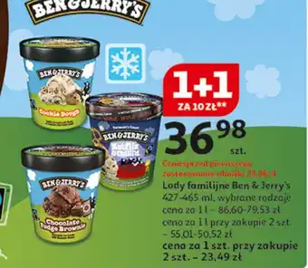 Lody netflix & chill Ben Jerry's