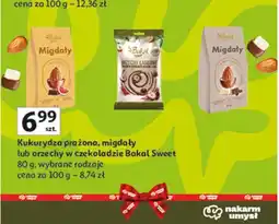 Auchan Orzechy laskowe w czekoladzie Bakal oferta