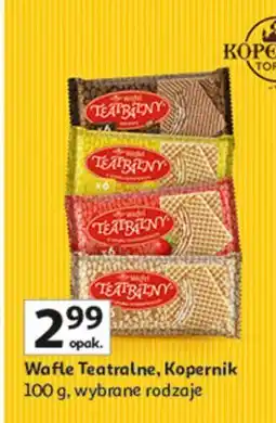 Auchan Wafel teatralny śmietankowy Kopernik oferta