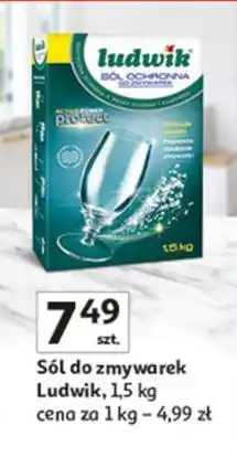 Auchan Sól ochronna do zmywarek Ludwik oferta