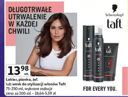 Auchan Wosk do włosów Taft Power oferta