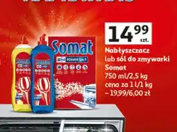 Auchan Sól do zmywarek Somat Special Salt oferta