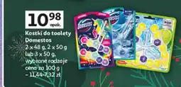 Auchan Kostka do wc lime Domestos Power5 oferta