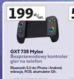 Auchan Gamepad gxt735 mylox Trust oferta