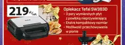 Auchan Opiekacz 3w1 sw383d10 Tefal oferta