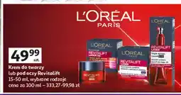 Auchan Krem pod oczy L'oreal Revitalift Laser X3 oferta