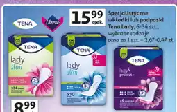 Auchan Podpaski maxi night Tena Lady oferta