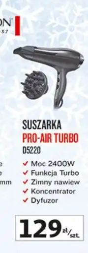 Auchan Suszarka d5220 proair turbo Remington oferta