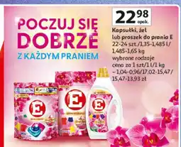 Auchan Kapsułki do prania E Aromatherapy oferta