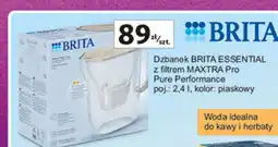 Auchan Dzbanek marella 2.4 l + wkład hard water pure performance Brita Classic oferta
