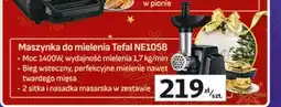 Auchan Maszynka do mielenia ne105838 Tefal oferta