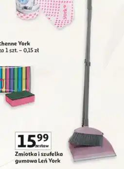 Auchan Zmiotka z szufelką leń York oferta