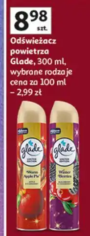 Auchan Odświeżacz winter berries Glade By Brise oferta