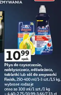 Auchan Odświeżacz do zmywarki zawieszka cytryna i limonka Finish oferta