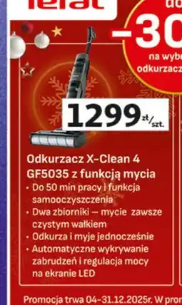 Auchan Odkurzacz x-xlean 4 gf5035 Tefal oferta