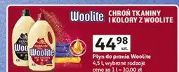 Auchan Płyn do prania dark Woolite Keratin oferta