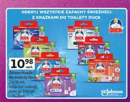 Auchan Krążki żelowe blue Duck Fresh Discs oferta
