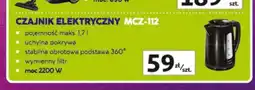 Auchan Czajnik mcz-112 Mpm Product oferta