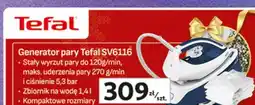 Auchan Generator pary express essential sv 6116 Tefal oferta