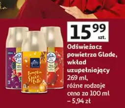Auchan Zapas winter berries Glade By Brise Automatic Spray oferta