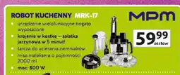 Auchan Robot kuchenny mrk-17 Mpm Product oferta