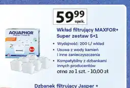 Auchan Wkłady filtrujące maxfor+ Aquaphor oferta