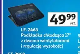 Auchan Podkładka chłodząca pod laptop 17 lf-2463uk Vakomtek oferta
