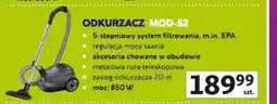 Auchan Odkurzacz mod-52 Mpm Product oferta