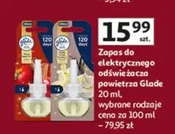 Auchan Wkład romantic vanilla blossom Glade By Brise oferta