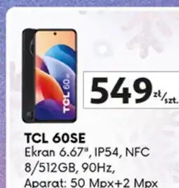 Auchan Smartfon 60se Tcl oferta
