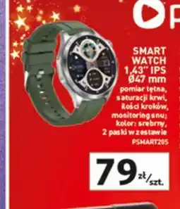 Auchan Smartwatch 1.43'' Platinet oferta